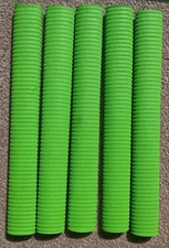 5x TRACTION Cricket Bat Grips - LIME GREEN - Oz Stock