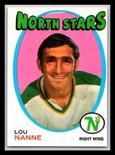 1971-72 O-Pee-Chee #240 Lou Nanne