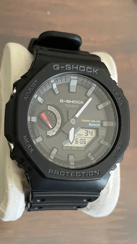 Casio G-Shock  Casioak Solar Bluetooth Watch - GA-B2100-1A. Black. - image 3 of 4