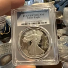 1986-S American Proof Silver Eagle one Dollar Coin PCGS PR70 DCAM Perfect!!