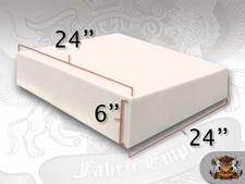 6" x 24" x 24" Square Foam Sheet