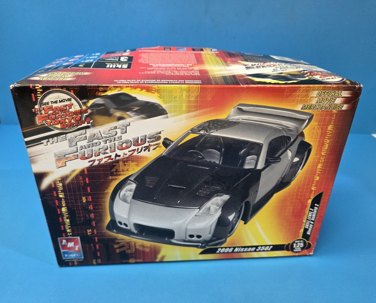Fast & Furious Tokyo Drift 2006 Nissan 350Z 1/25 Model Kit | eBay