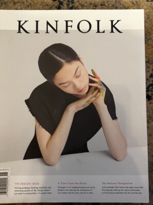 Kinfolk Magazine Volume Eighteen The Design Issue Pub November 2015