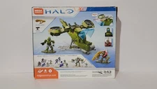 NEW - RETIRED! - HALO MEGA CONSTRUX UNSC HORNET BLITZ 207 PCS