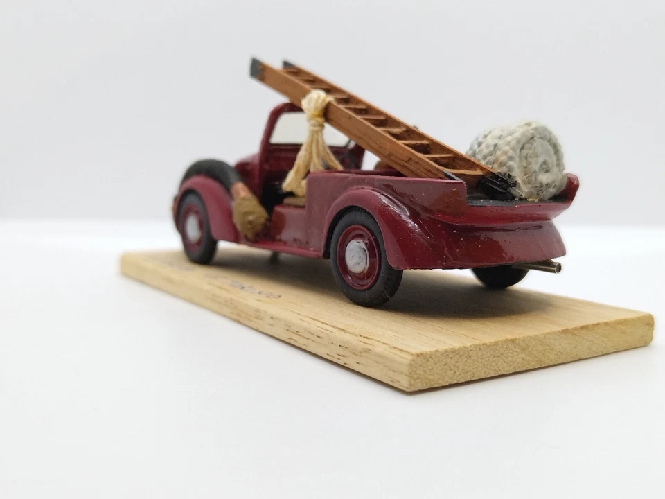 Lilliput 1/43 Fiat 508C Vigili Del Fuoco Torino 1938. Extremely Rare! - Image 4 of 4