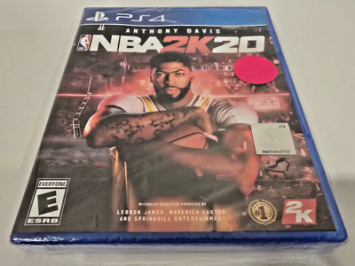 NBA 2K20 - Sony PlayStation 4 PS4 NEW