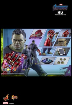 HOT TOYS MMS558 AVENGERS: ENDGAME HULK 1/6TH SCALE SAMMELFIGUR