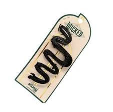 Scunci Wicked Elphaba Wavy Metal Claw Clip