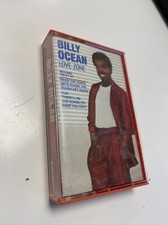 Billy Ocean Love Zone Cassette, Arista, 1985 