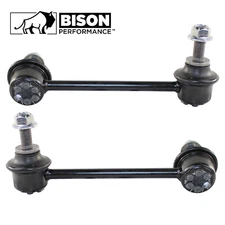 Bison Performance 2pc Set Rear LH & RH Stabilizer Sway Bar Link For Acura TLX