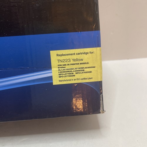 Premium Imaging Cartridge Replace For TN223 Yellow - Picture 2 of 5