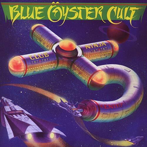 BLUE OYSTER CULT - CLUB NINJA CD *NEW* - Picture 1 of 1