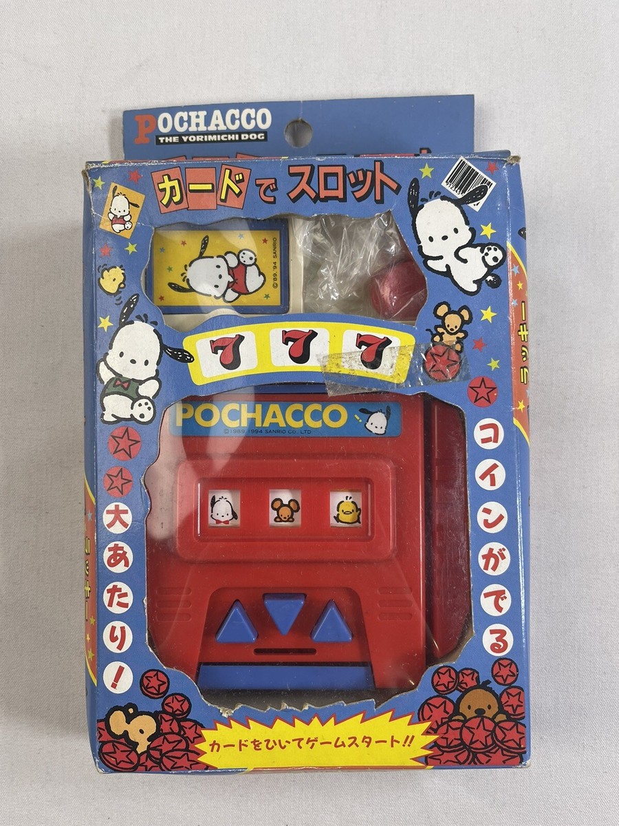 Pochacco Yorimichi Dog Card Slot Toy Sanrio 1994 | eBay