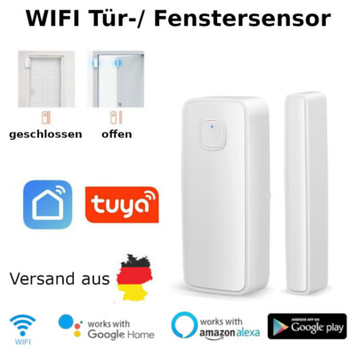 Smart Home Wifi Tür-/Fenster Sensor 3er oder 5er Pack