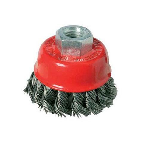 GI6839 Silverline Twist-Nodo Ciotola Coppa 65mm DIY