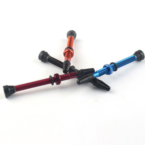 2X MTB Bicycle 40mm/60mm Tubeless Tire F/V Presta Valve Tubeless Rim Tire Core - Picture 11 of 21