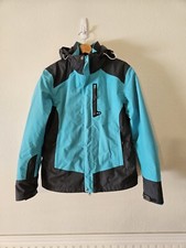 Köppen Medium Teal Ski Jacket Coat