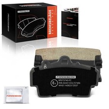 Bremsbeläge Bremsklötze Vorne für Porsche Boxster 986 Cayman 987 2.7 98635193911