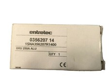 ABB 1SNA356207R1400 Entrelec BRU250ALU 250A Distribution block