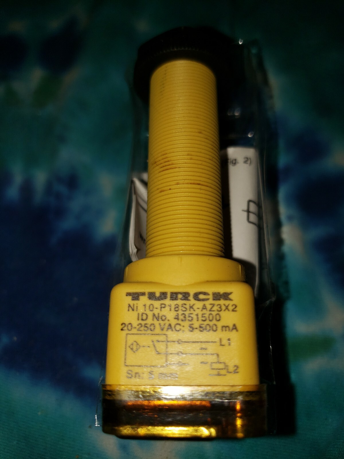 Turck NI10P18SKAZ3X2 Brand new in box. Box is ugly. eBay