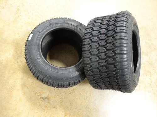 TWO New 16x6.50-8 Hercules Terra Trac Turf Lawn Mower 4 ply TL 6L08761 ...