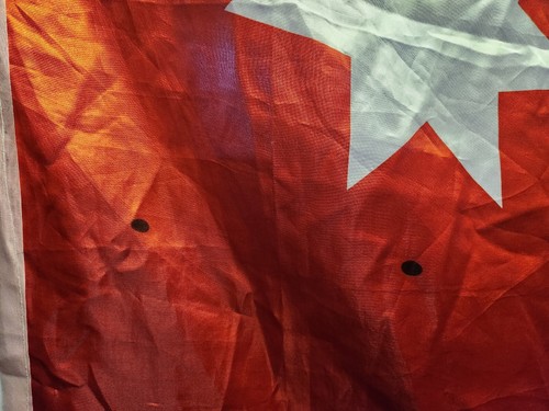 3' x 5' Country Of Jordan Flag With White Fringe - Picture 5 of 8