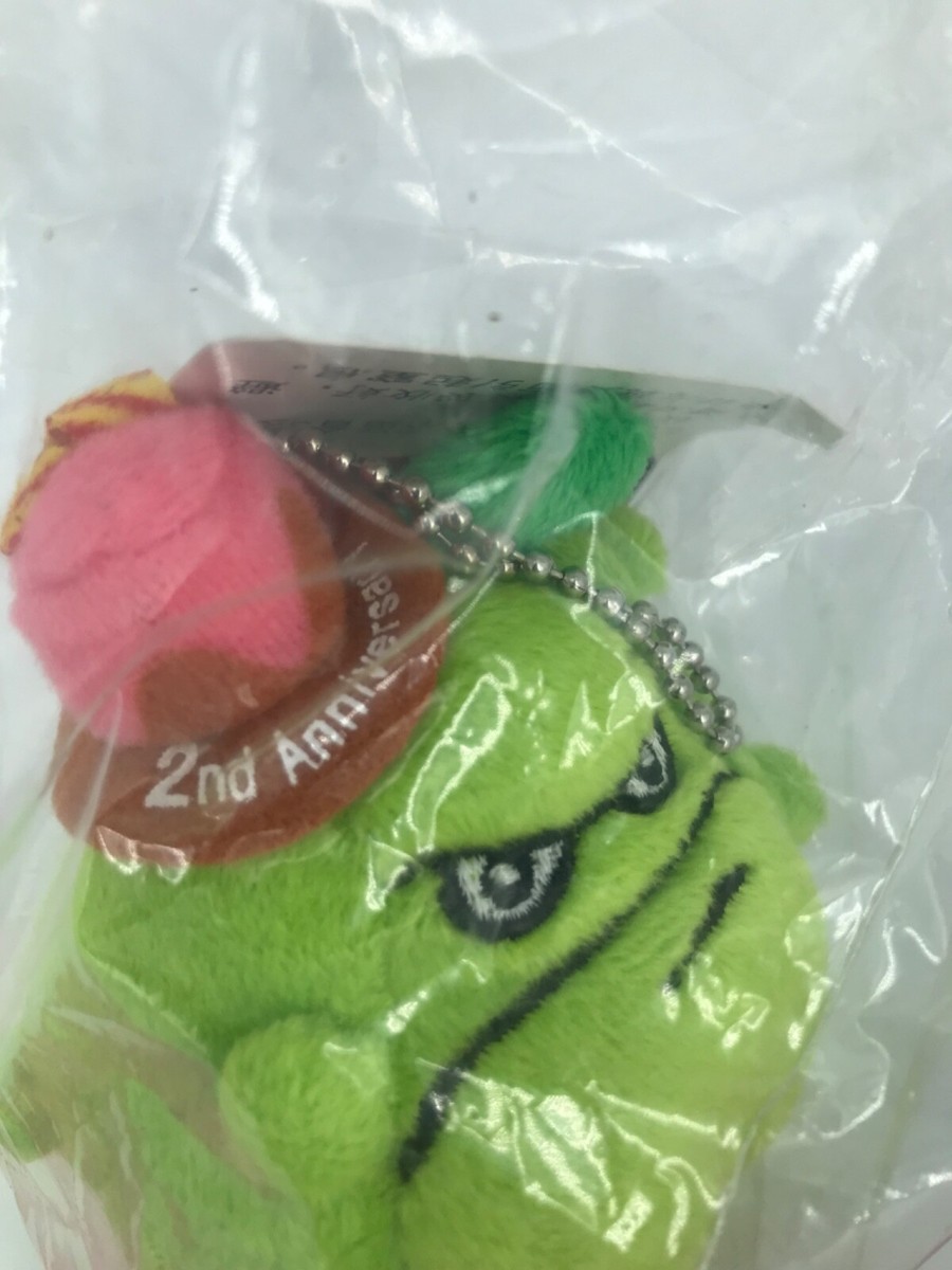 Plants Vs Zombies PVZ Keychain Plush WORLDMAX 2nd Anniversary
