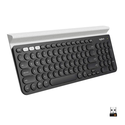 Logitech K780 Multi-Device Wireless Keyboard PC Phone and Tablet - No Dongle