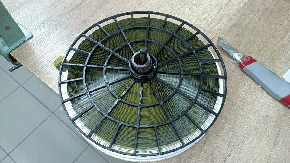 LOMO UPB-1A Universal Film Developing Tank Processing 8/16/35mm 10/30/60m length - Image 4 of 4