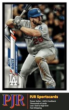 2020 Topps #323 Tyler White Los Angeles Dodgers