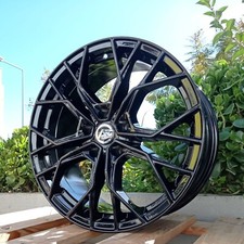 AC-M10 BL 4 CERCHI IN LEGA 18 FORD FOCUS C-MAX JAGUAR XF XE VOLVO V60 S60 EVOQUE