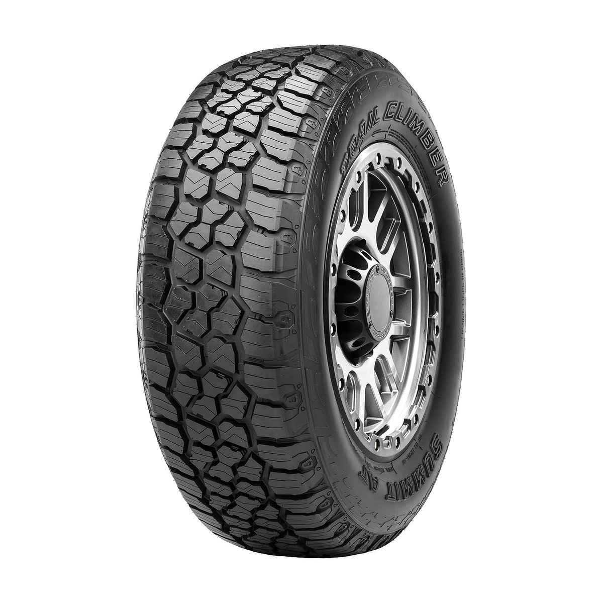 Set Of 4 New Centennial Dirt Commander M/T Tires - LT265/70R17 121Q E-Rated
