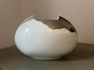 1980s Tasca Vase by Lino Sabattini for Rosenthal