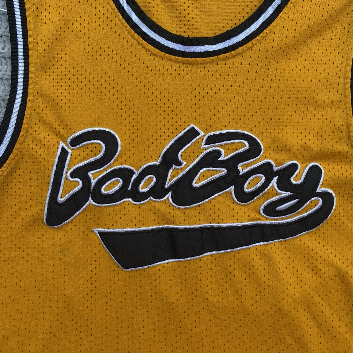Badboy Biggie Smalls Basketball Jersey Adult Large Mens L