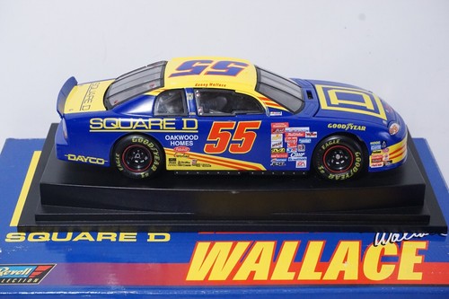 1999 Revell NASCAR #55 Kenny Wallace SQUARE D Monte Carlo Diecast 1:24 Nascar - Picture 6 of 7