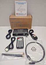 GTMEDIA A4 Bluetooth Audio Adapter Digital Transceiver