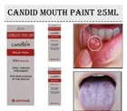 Candid Mouth Paint 25ml - Antifungal Oral Solution for Thrush & Ulcers