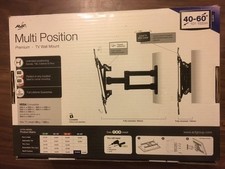 Image of AVF Premium Multi Position Swivel Tilt Extend Pan TV Mount 40 - 60" 60KG