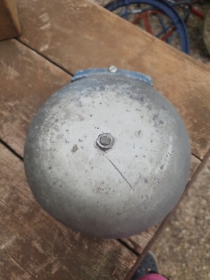 VINTAGE GPO TELECOM Farm GLOCKENKLINGEL PLESSEY Telefonklingel