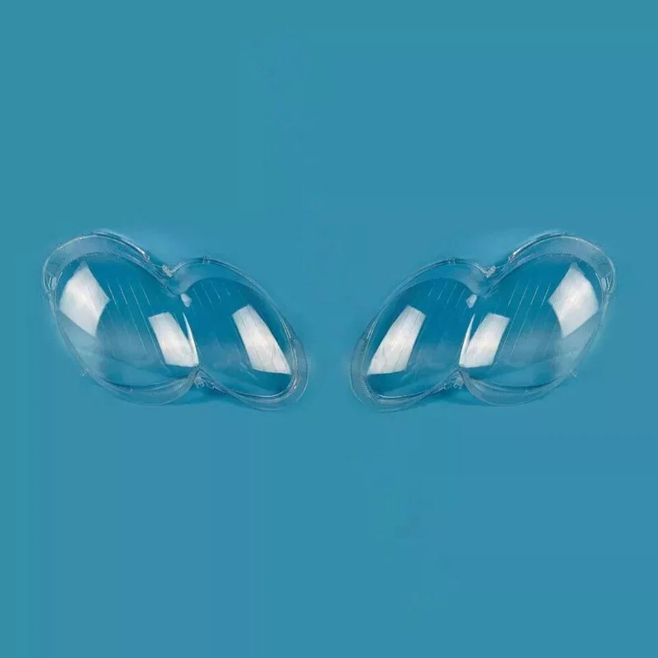 Front Headlight Lens Cover Fits Mercedes-Benz W230 SL500 SL600 2003-2008 LH & RH Foto 2 de 4