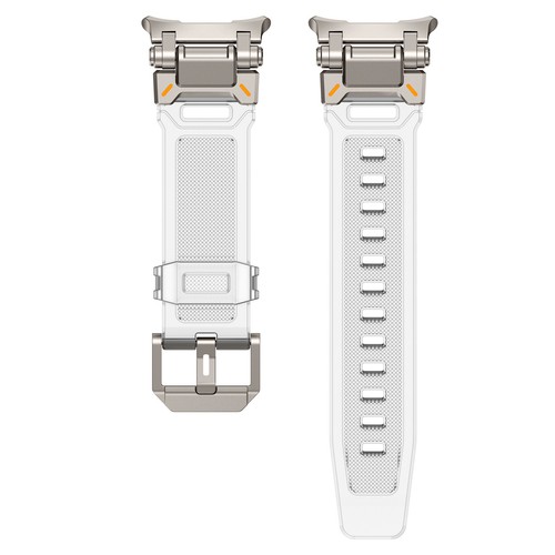 Metalowe etui ochronne pokrowiec silikonowy pasek do Samsung Galaxy Watch Ultra 47mm - Zdjęcie 11 z 31