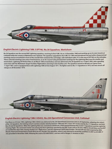 RAF FIGHTER COMMAND BULLDOG FURY SPITFIRE TEMPEST VAMPIRE HUNTER LIGHTNING - Picture 5 of 5