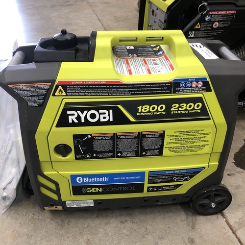 Ryobi 2300 starting Watts 1800W Running inverter generator (RYi2322