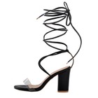 Women's Ankle Strap High Heels Lace up Summer Sandals Shoes US10 — photo 3