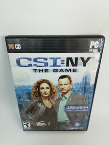 Csi New York The Game Ebay