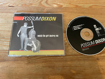 CD Rock Possum Dixon - Watch The Girl Destroy Me (3 Song) INTERSCOPE ATLANTIC sc