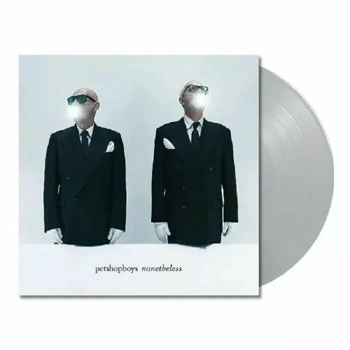 Тем не менее, Pet Shop Boys - Серая виниловая пластинка LP 12 - НОВАЯ запечатанная - Синти-Поп