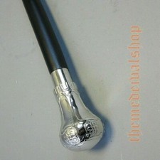 Brass Handle Walking Stick Cane Knob Vintage Wooden Victorian Designer Cane gift