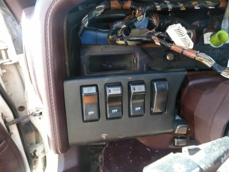 Passenger Power Window Motor MA70 Thru 4/93 Fits 86-93 SUPRA | eBay