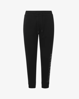 ZU ELEMENTS pantalone tuta da uomo in cotone felpato con molla